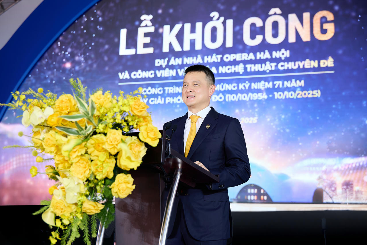 Ông Đặng Minh Trường, Chủ tịch HĐQT Tập đoàn Sun Group  