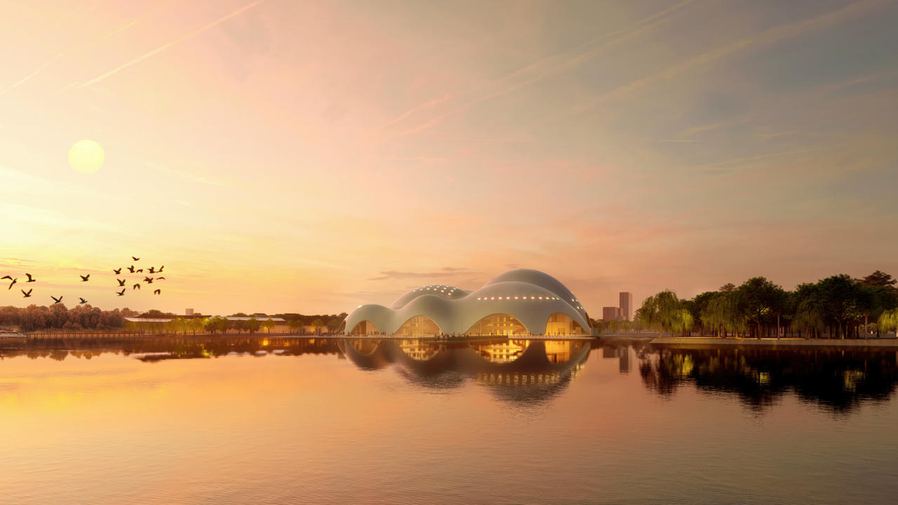 Nhà hát Opera Hà Nội được thiết kế bởi kiến trúc sư Renzo Piano  