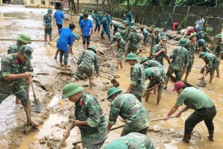 Quân đội sẵn sàng mọi biện pháp ứng phó với bão số 11