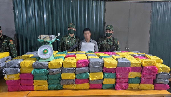 Phá chuyên án ma túy 'khủng' tại Quảng Trị, thu giữ 500 kg ma tuý