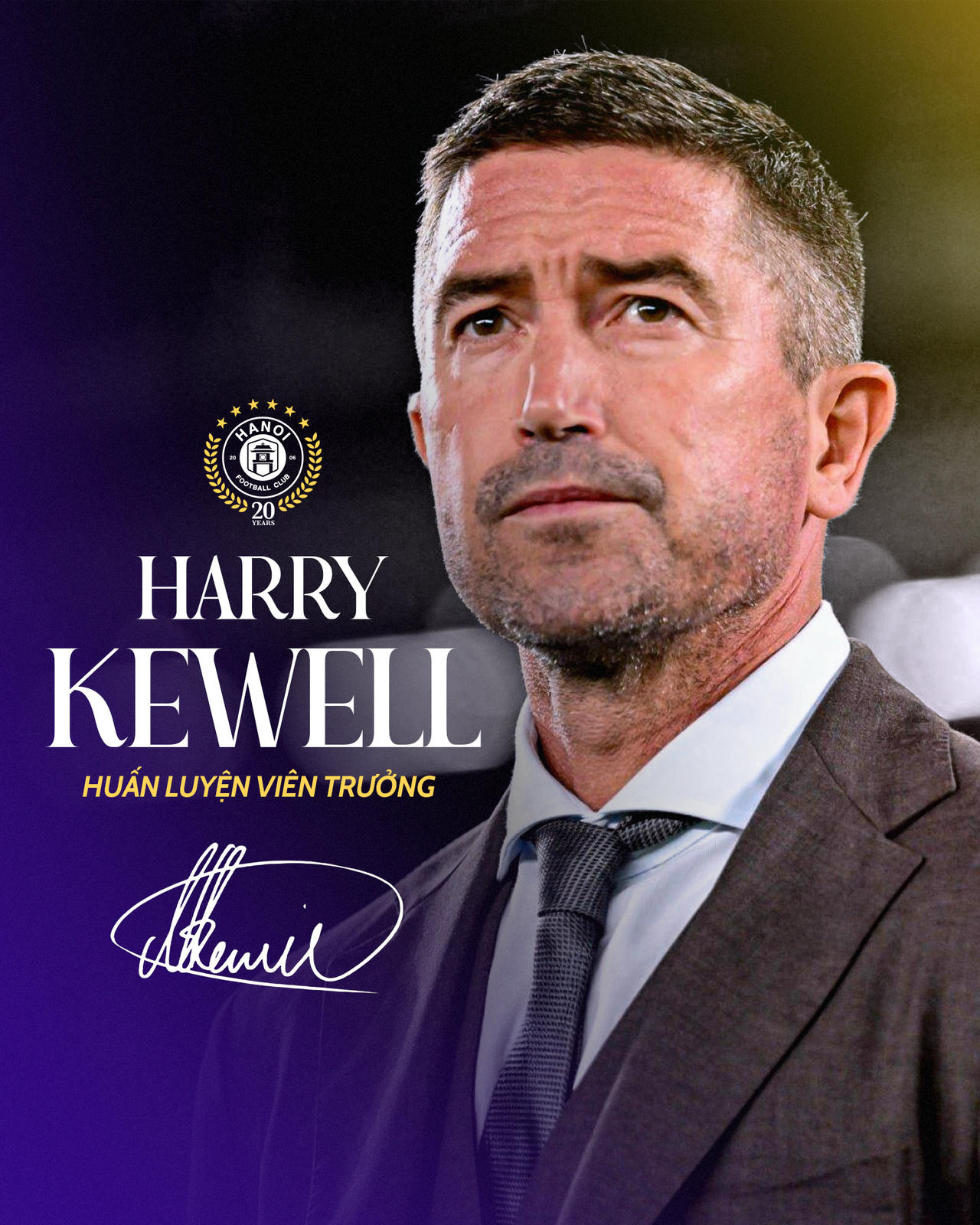 Có Harry Kewell, Hà Nội FC liệu có mạnh lên?