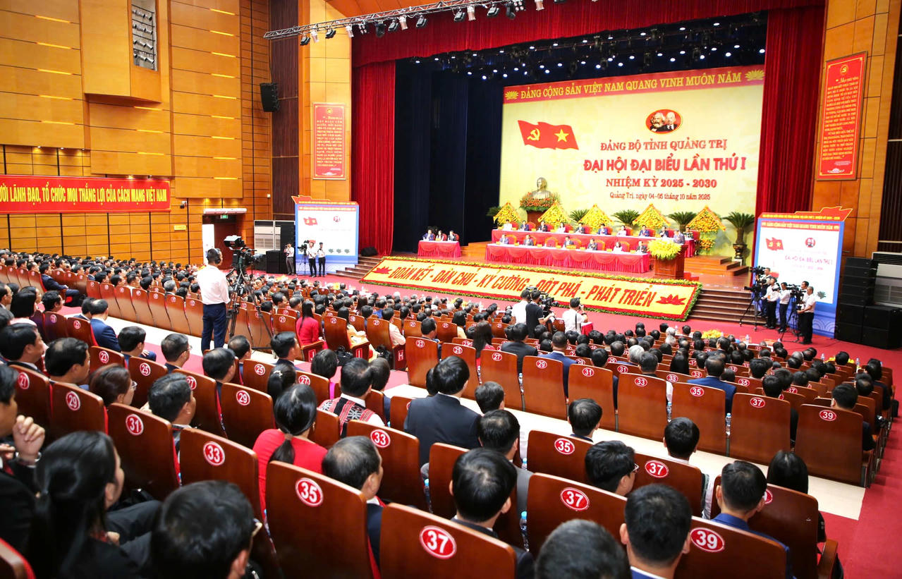 Toàn cảnh Đại hội.