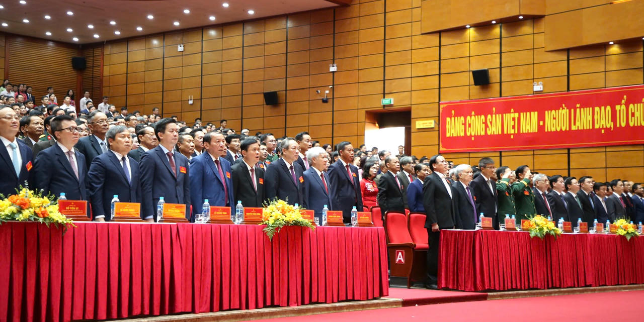 Các đại biểu tham dự Đại hội.