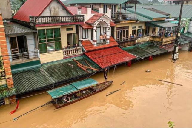 Thiên tai năm 2025: Xu hướng cực đoan hơn so với trung bình nhiều năm