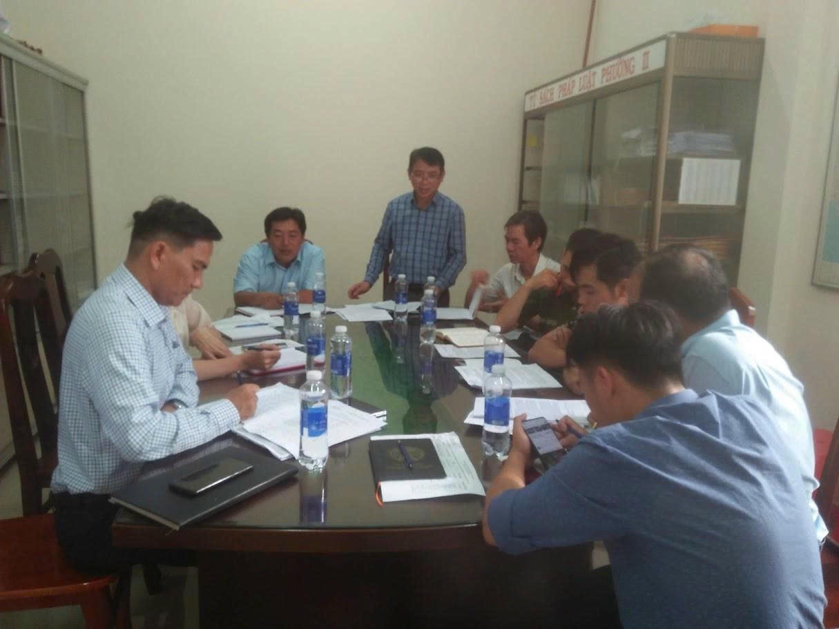 Một buổi họp bàn về kiến thứ chuyên môn, kỹ năng thực tế của lực lượng kiểm tra liên ngành về phòng chống mại dâm tỉnh Lâm Đồng.