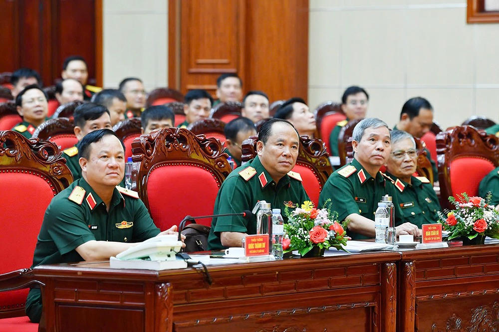 Quân khu 3 - 80 năm truyền thống vẻ vang