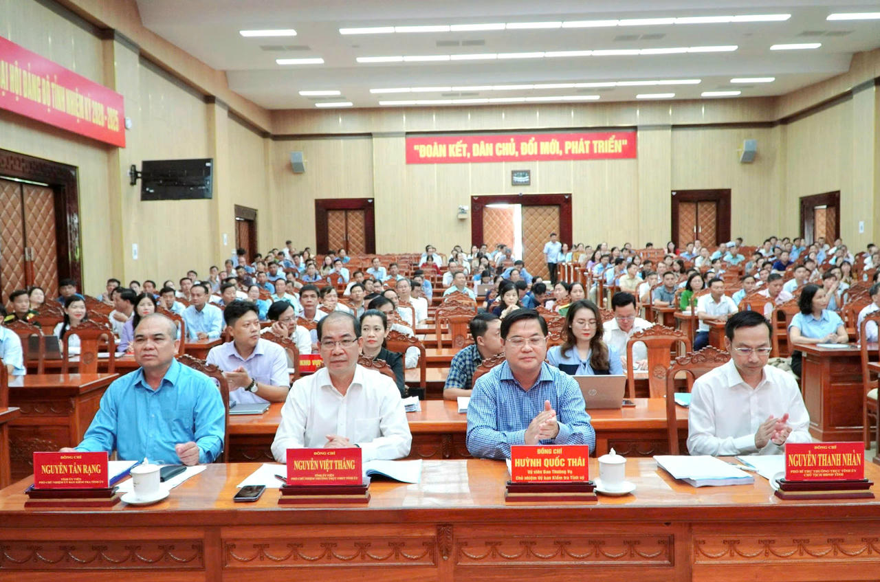 An Giang: Khai giảng Lớp bồi dưỡng nghiệp vụ kiểm tra, giám sát năm 2025