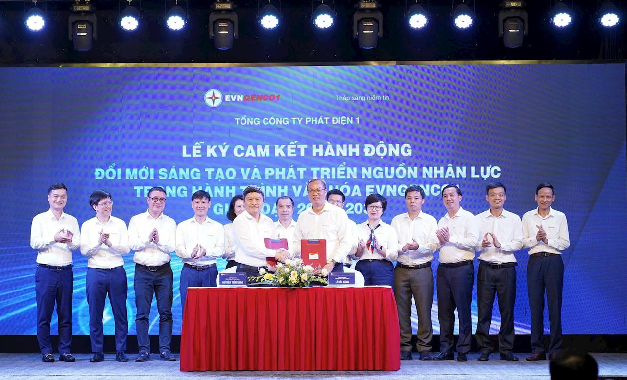 'Thắp lửa hành trình đổi mới sáng tạo' - Từ chủ trương chiến lược đến hành động quyết liệt của EVNGENCO1