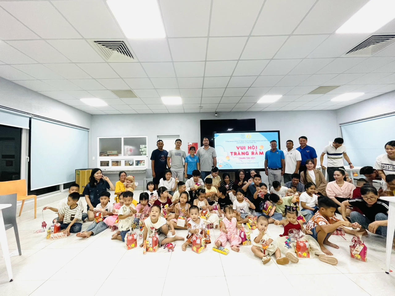 Chương trình trung thu tại chi nhánh AAVN Vũng Tàu.