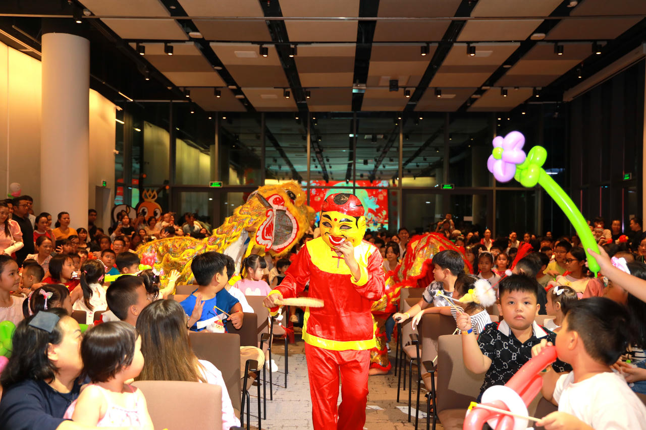 Chương trình trung thu tại trụ sở chính C.P Việt Nam..