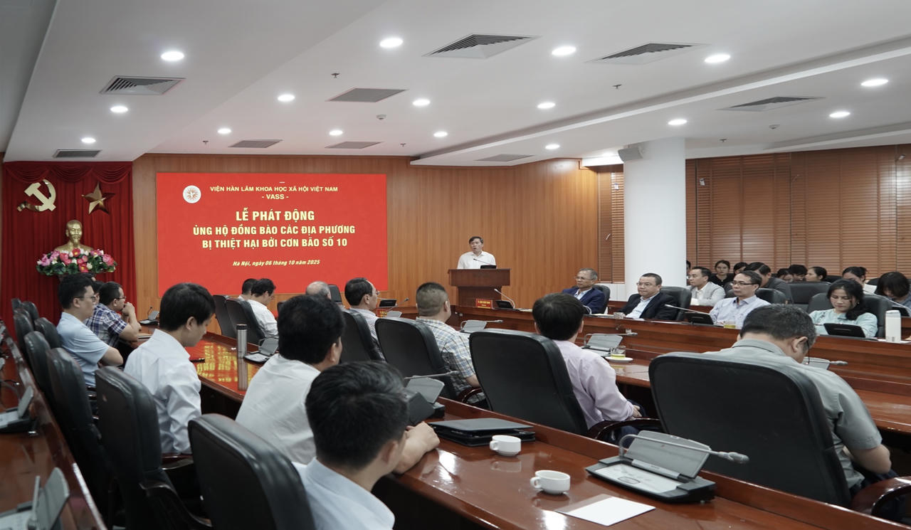 Quang cảnh buổi Lễ.