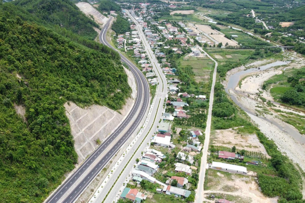 Cao tốc La Sơn - Túy Loan. Ảnh minh họa.