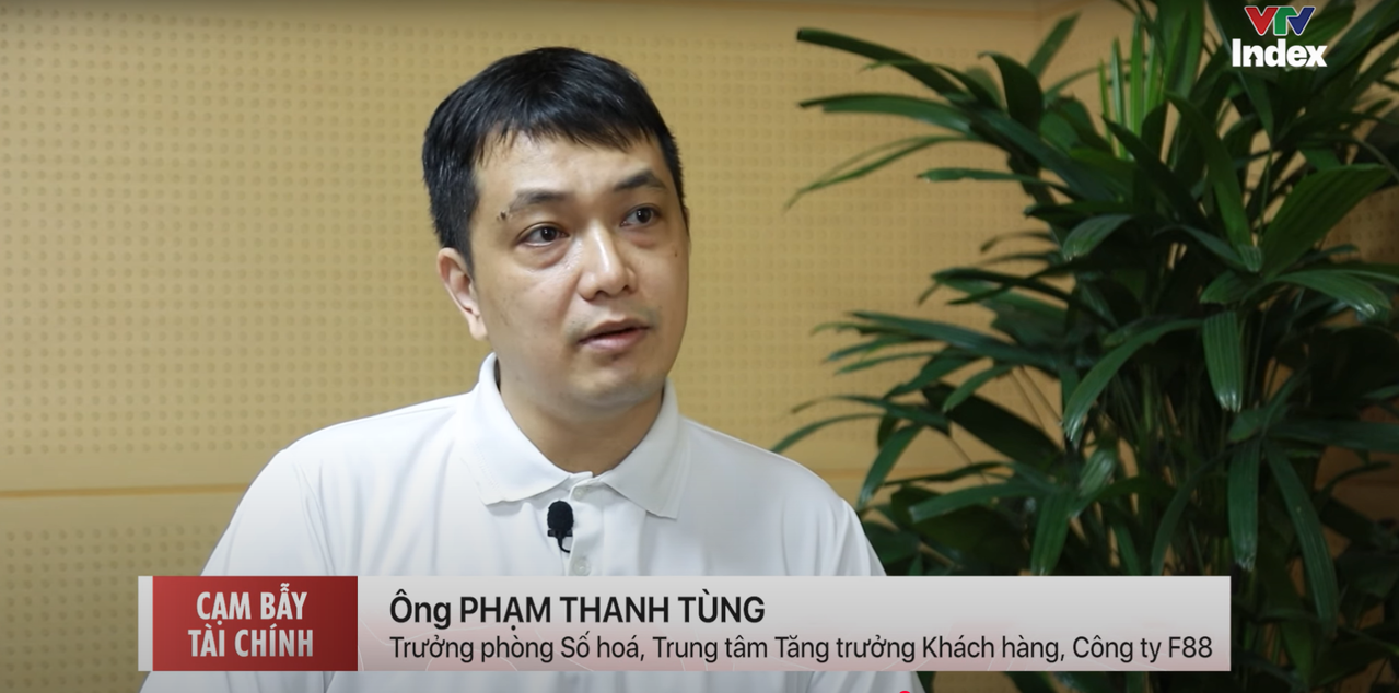 "Về cơ bản, có ba dấu hiệu rõ ràng để nhận biết đâu mà đối tượng xấu mạo danh nhân viên các tổ chức tín dụng".