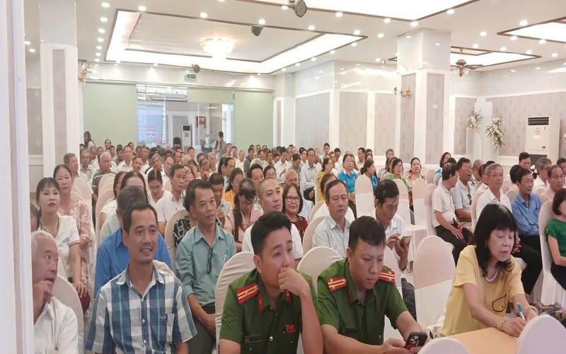 Thành phố Huế: Hàng trăm đại biểu được tập huấn, nâng cao năng lực, kiến thức về trợ giúp pháp lý