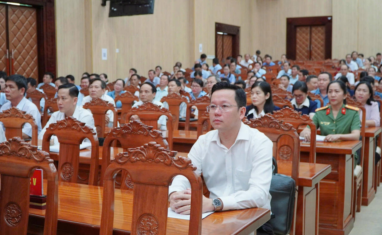 An Giang: Khai giảng Lớp bồi dưỡng nghiệp vụ kiểm tra, giám sát năm 2025