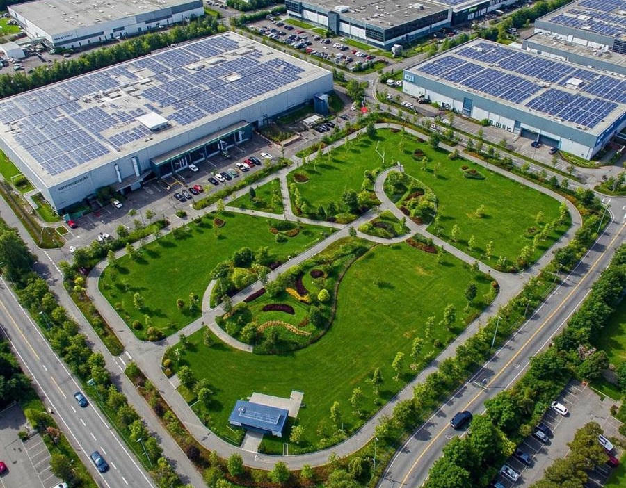 Khu công nghiệp xanh là biểu tượng cho sự chuyển đổi chiến lược phát triển kinh tế địa phương.