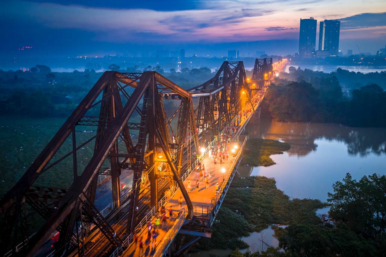 Giải Marathon Quốc tế Hà Nội Techcombank chạy qua những địa danh văn hóa, lịch sử đẹp nhất của Thủ đô Hà Nội