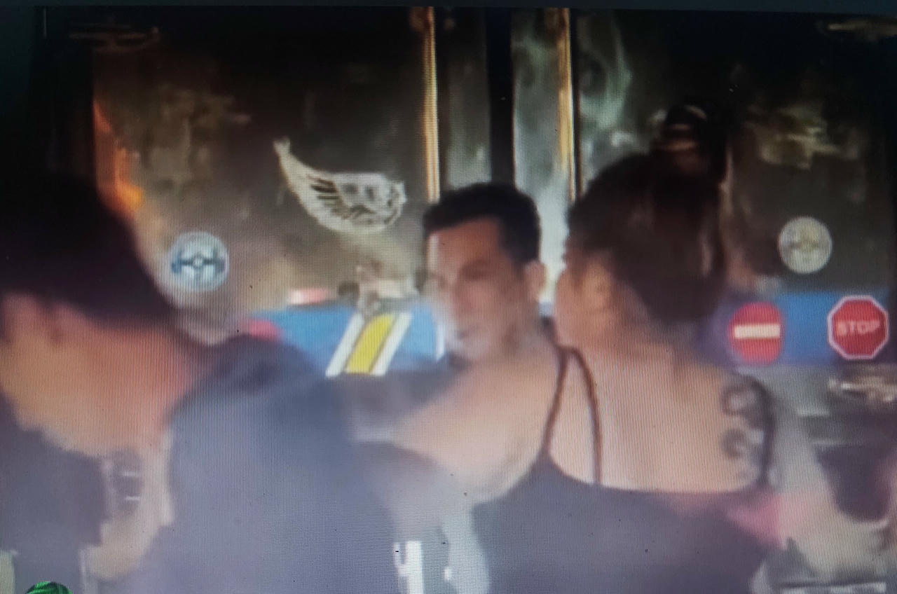 Hình ảnh do người dân ghi lại.