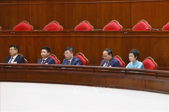 Khai mạc Hội nghị lần thứ mười ba, Ban Chấp hành Trung ương Đảng khoá XIII