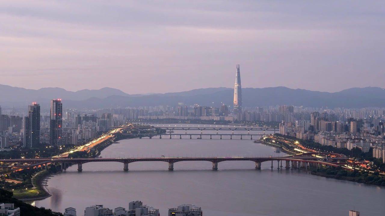 Sông Hàn tại Seoul