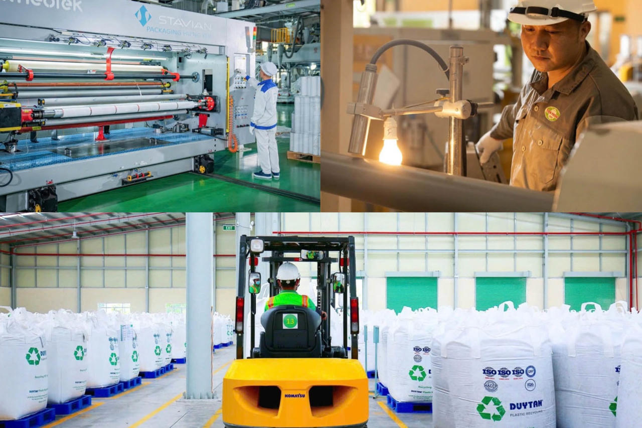 Để nhựa không còn là “gánh nặng” môi trường