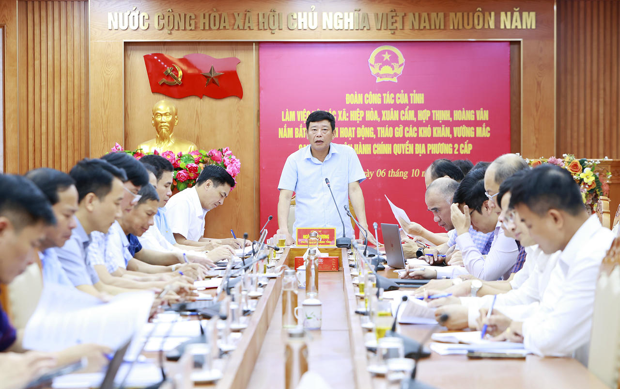 Bắc Ninh: Củng cố bộ máy, đẩy nhanh đầu tư công và chuyển đổi số ở cơ sở