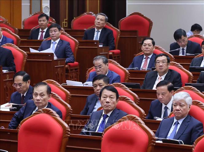 Khai mạc Hội nghị lần thứ mười ba, Ban Chấp hành Trung ương Đảng khoá XIII