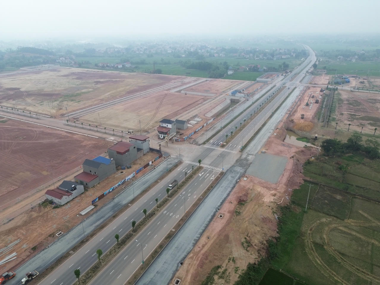 Dự án Đường Vành đai V vùng Thủ đô Hà Nội với ý nghĩa kết nối liên vùng, giảm tải cho giao thông, thúc đẩy phát triển kinh tế - đô thị