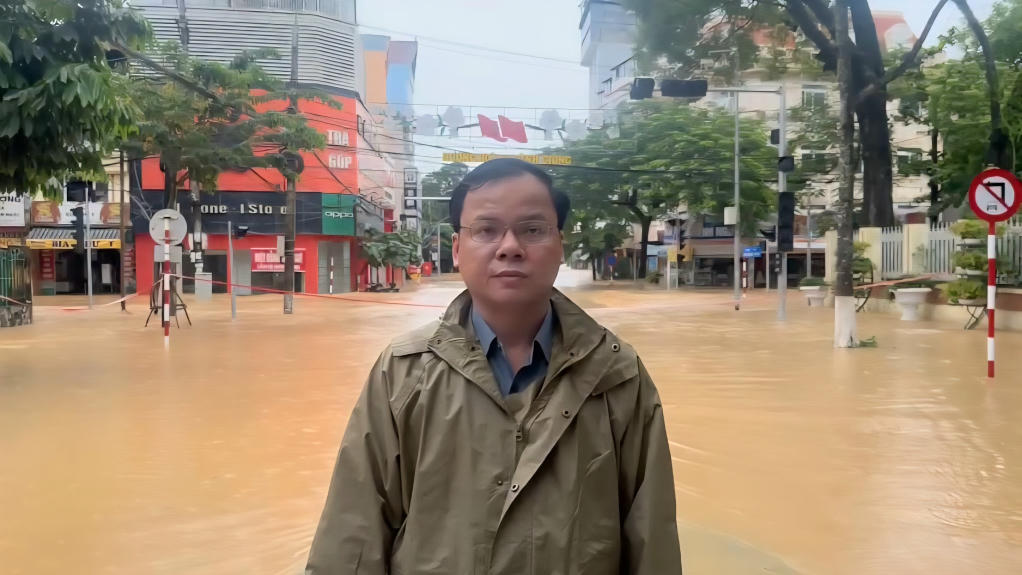 Ông Phạm Xuân Tùng - Giám đốc Sở Công Thương Cao Bằng.