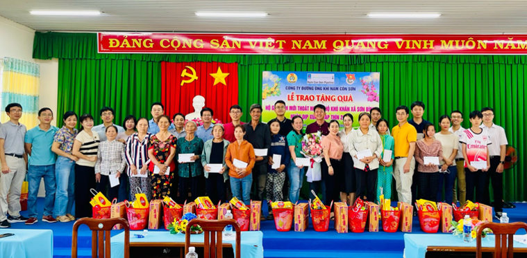 PV GAS NCSP tích cực tham gia các hoạt động an sinh xã hội.
. 