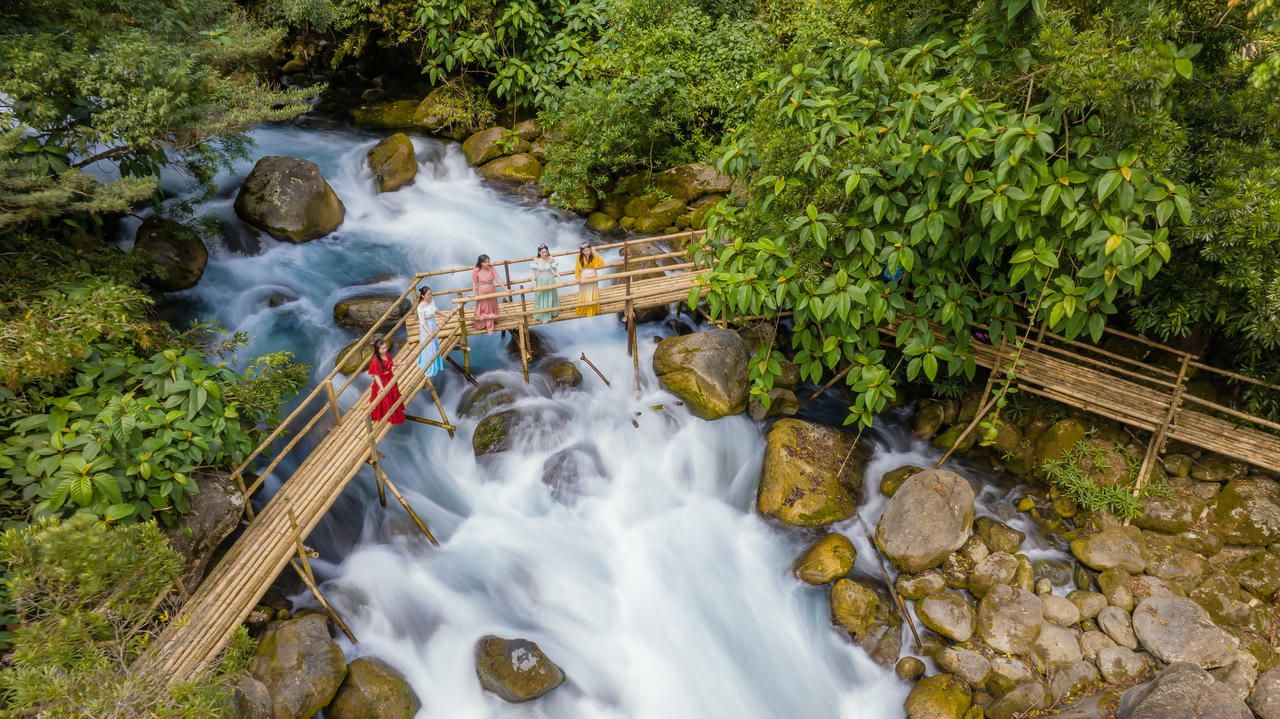 Nơi du khách không muốn về.