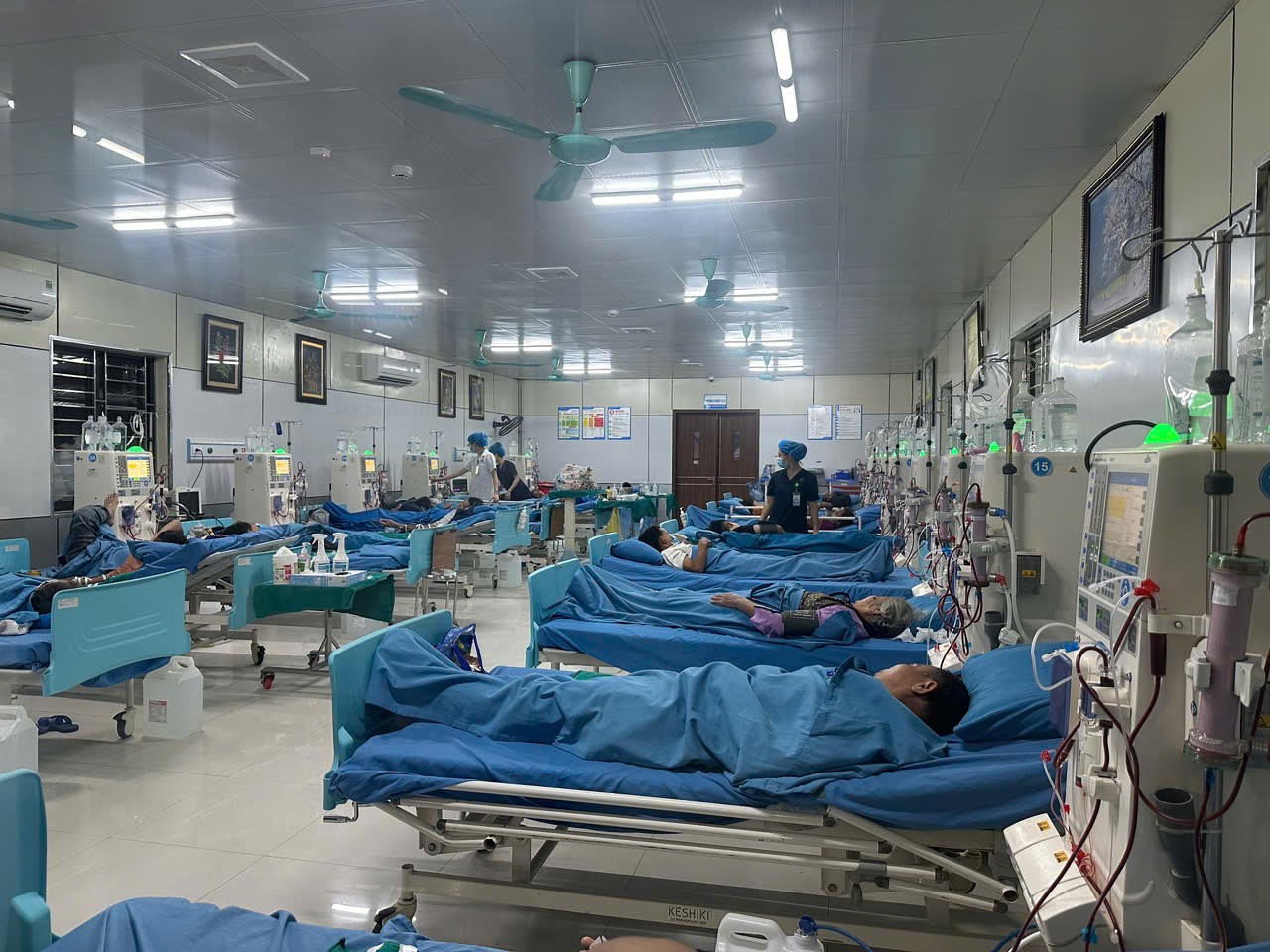 Phú Thọ hỗ trợ điều trị cho bệnh nhân tại địa phương bị ảnh hưởng bão số 10