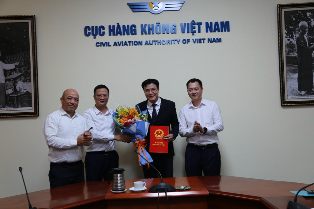Cục Hàng không Việt Nam có thêm Phó Cục trưởng