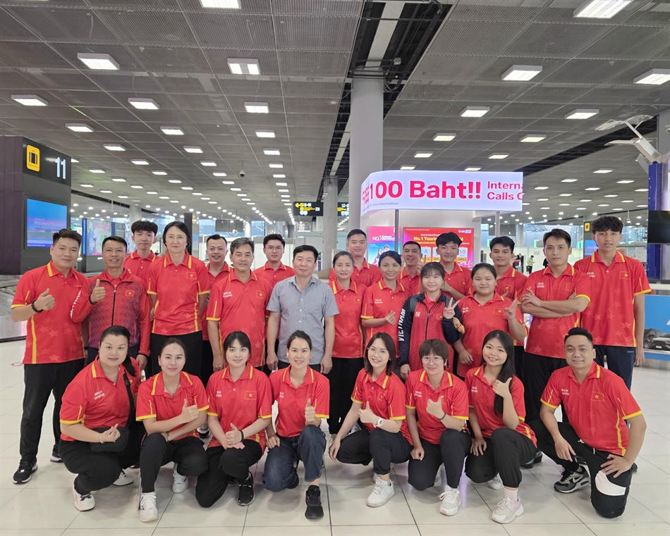 Bắn súng Việt Nam dự giải vô địch Đông Nam Á