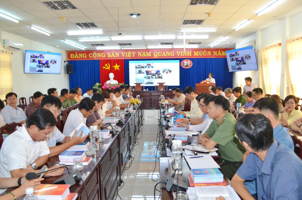 Quang cảnh Hội nghị.