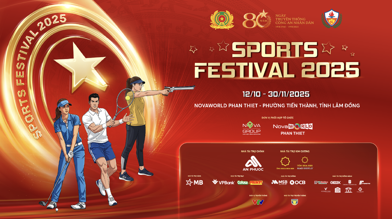 Sports Festival giai đoạn 2 sẽ diễn ra từ 12/10/2025 đến 30/11/2025