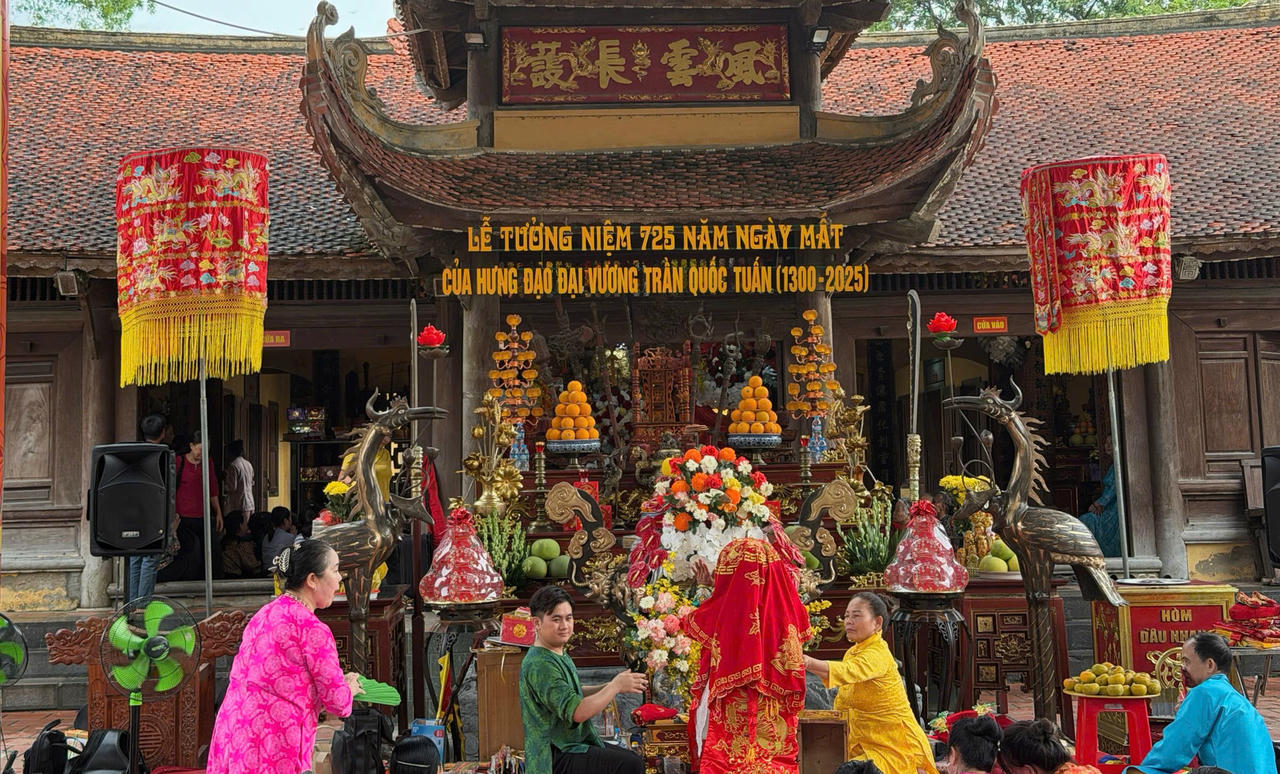 Ninh Bình: Gấp rút chuẩn bị Lễ hội Đền Trần Thương năm 2025