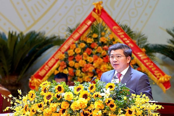 Phân công ông Trần Vũ Khiêm giữ chức Phó Bí thư Thường trực Tỉnh ủy Quảng Trị