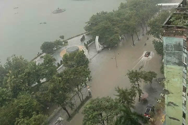 Mưa lớn ở miền Bắc và thủ đô Hà Nội bao giờ mới dứt?