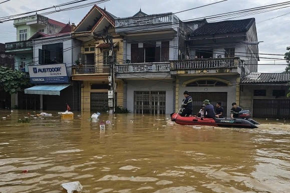 Ngập lụt, lũ lớn, nguy cơ lũ quét, sạt lở đất đang ở mức rất cao tại một số tỉnh phía Bắc