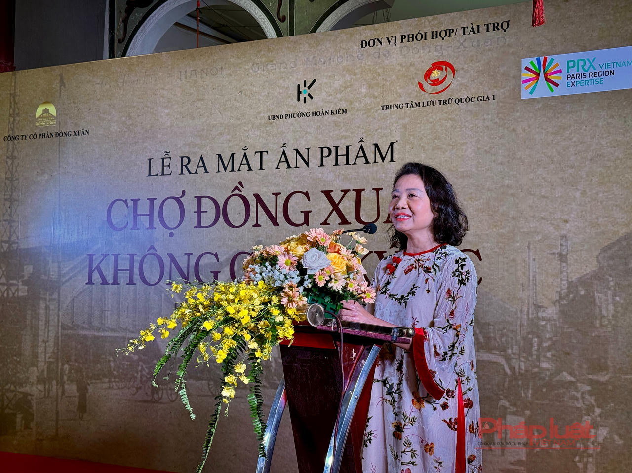 Bà Trần Thị Mai Hương - Giám đốc Trung tâm Lưu trữ Quốc gia I đánh giá&nbsp;đây là một dự án phối hợp đặc biệt và đầy ý nghĩa.&nbsp;