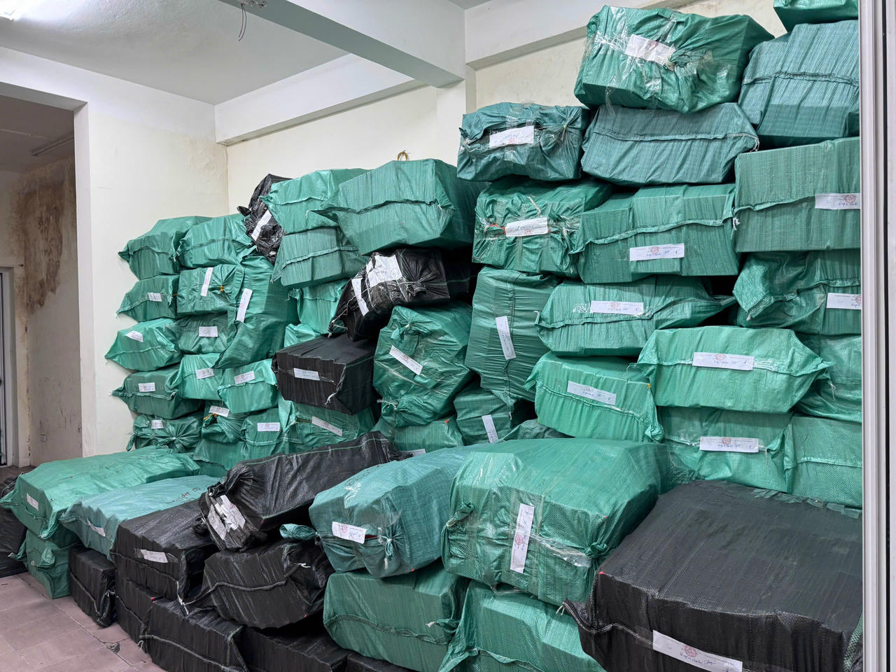 Số lượng tang vật vi phạm bị cơ quan chức năng thu giữ.&nbsp;