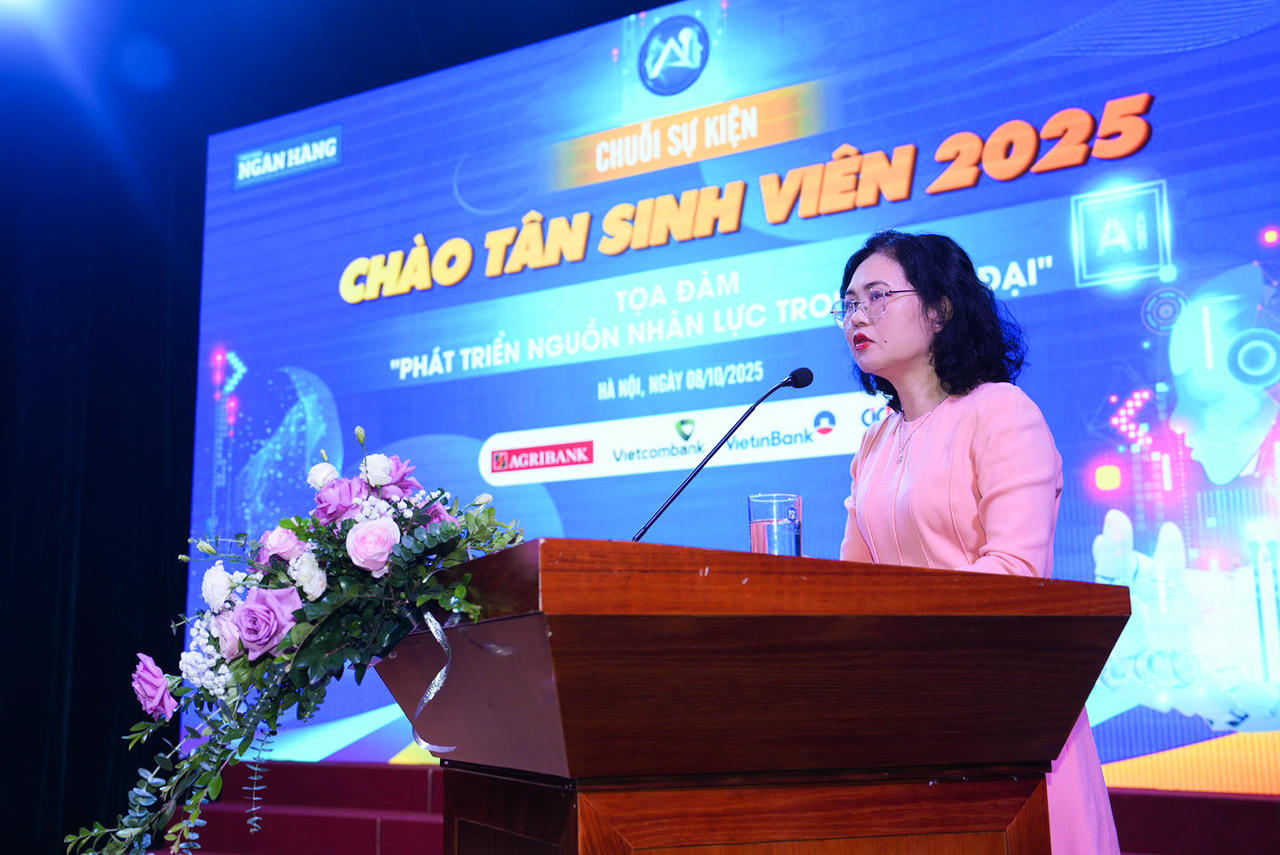 Cần biến nguồn nhân lực ngân hàng thành lợi thế cạnh tranh trong thời đại AI