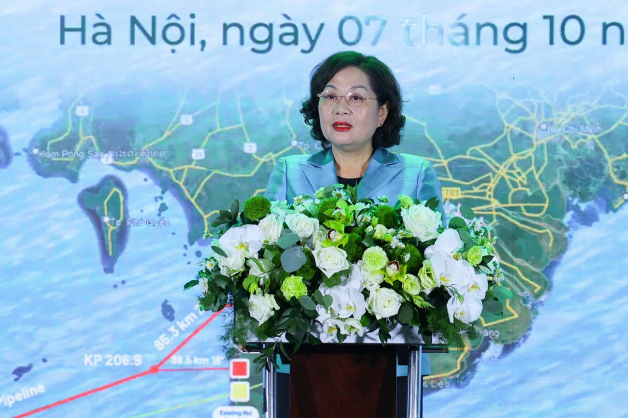 Thống đốc&nbsp;Nguyễn Thị Hồng. (Ảnh: Petrovietnam).