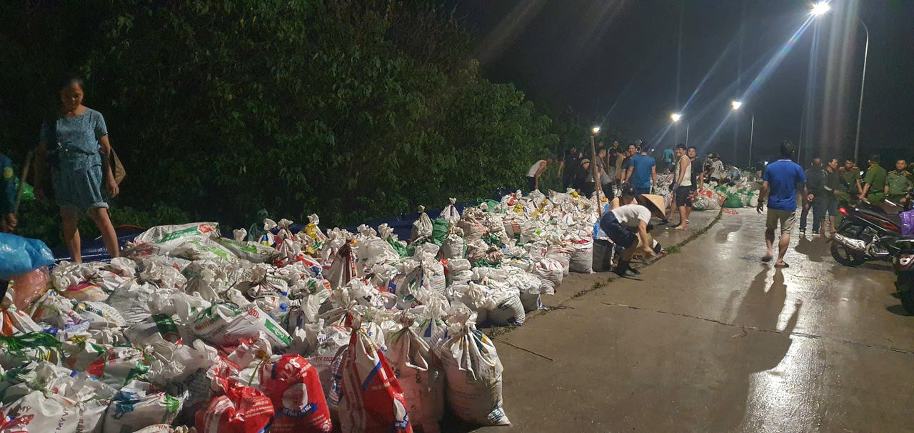 Bắc Ninh: Chủ động ứng phó, bảo đảm an toàn cho người dân trước diễn biến mưa lũ phức tạp