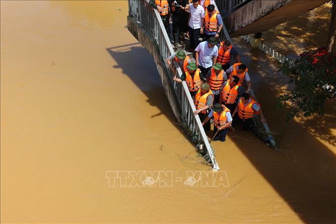 Thủ tướng Phạm Minh Chính trực tiếp chỉ đạo cứu nạn và khắc phục hậu quả lũ lụt tại Thái Nguyên