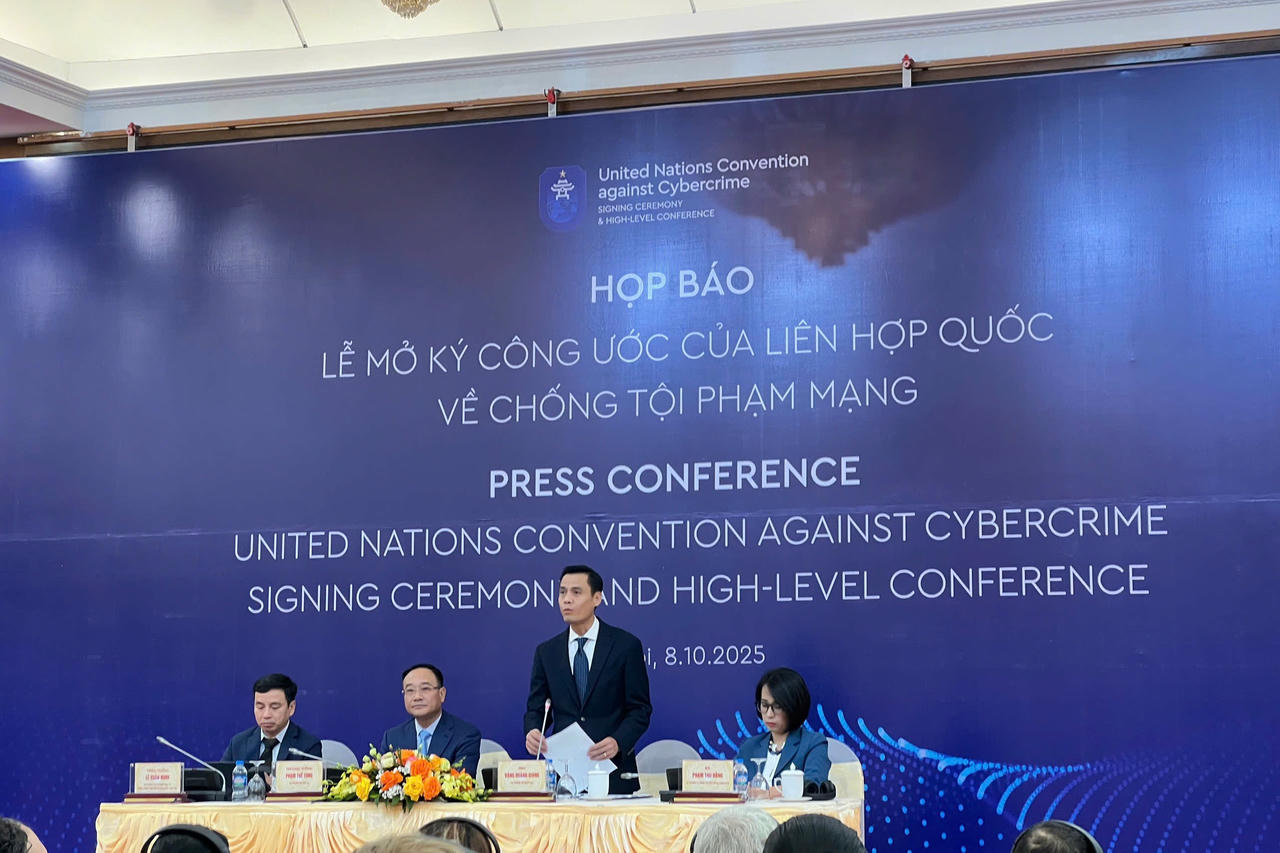 Tổng thư ký Liên hợp quốc sẽ tham dự Lễ mở ký Công ước về chống tội phạm mạng