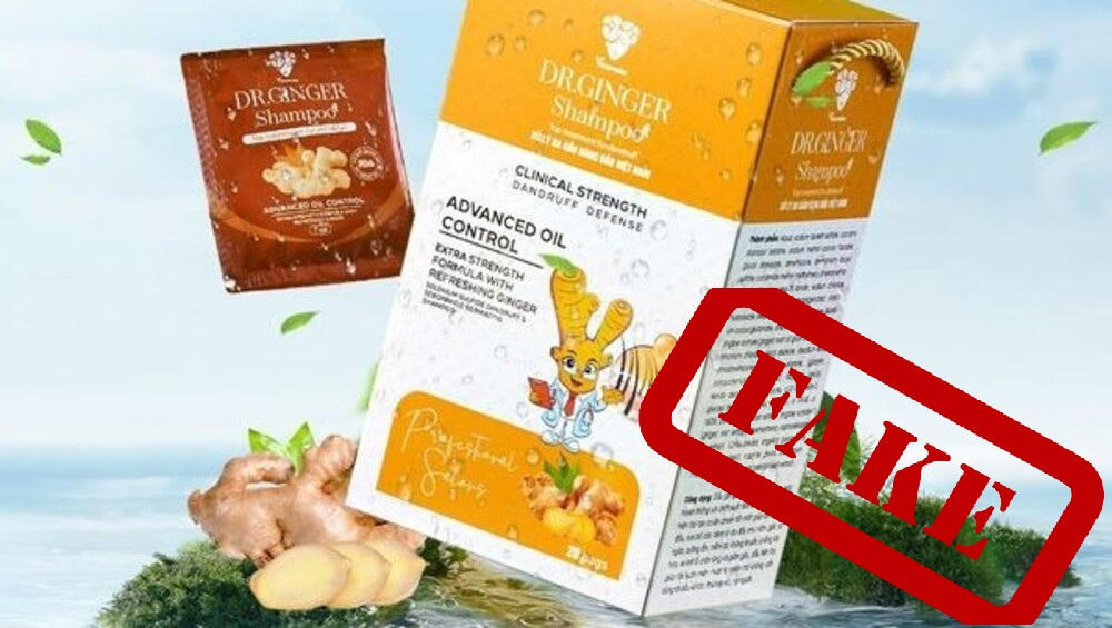 Thu hồi một số mỹ phẩm của nhãn hàng Vinamake do được xác định là hàng giả