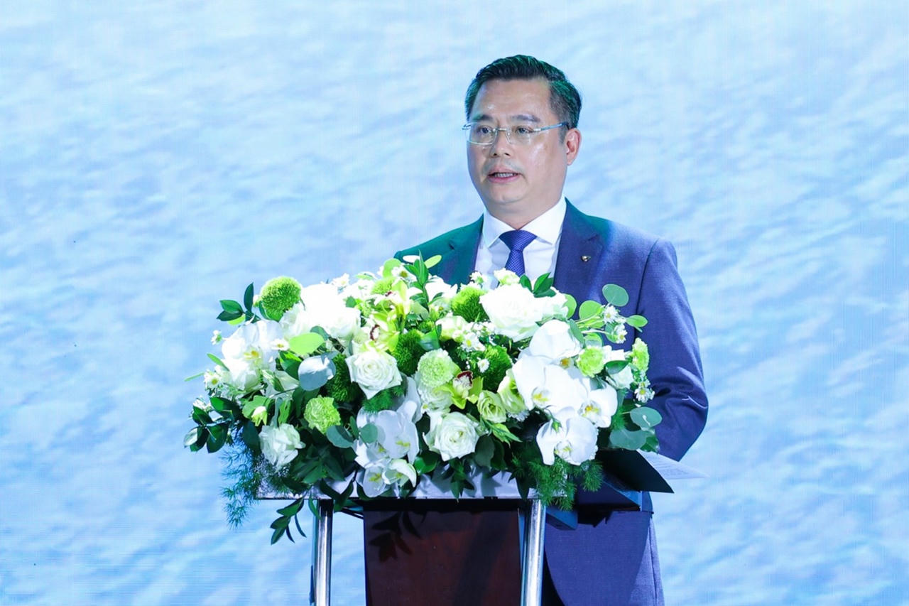 Chủ tịch Vietcombank Nguyễn Thanh Tùng. (Ảnh: Petrovietnam).