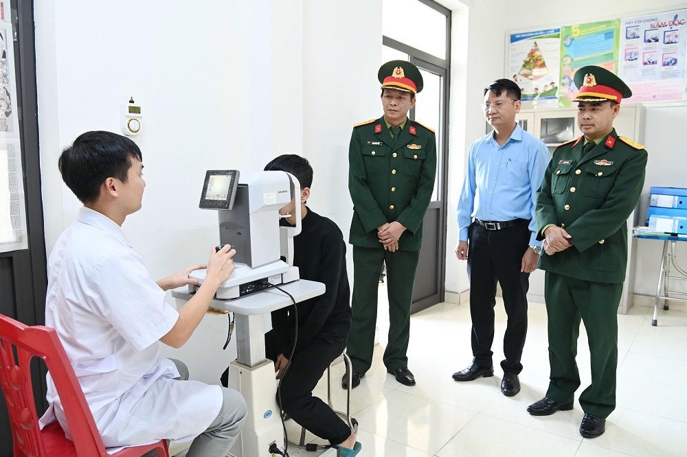 Kiến nghị điều chỉnh chỉ số BMI trong khám sức khỏe nghĩa vụ quân sự